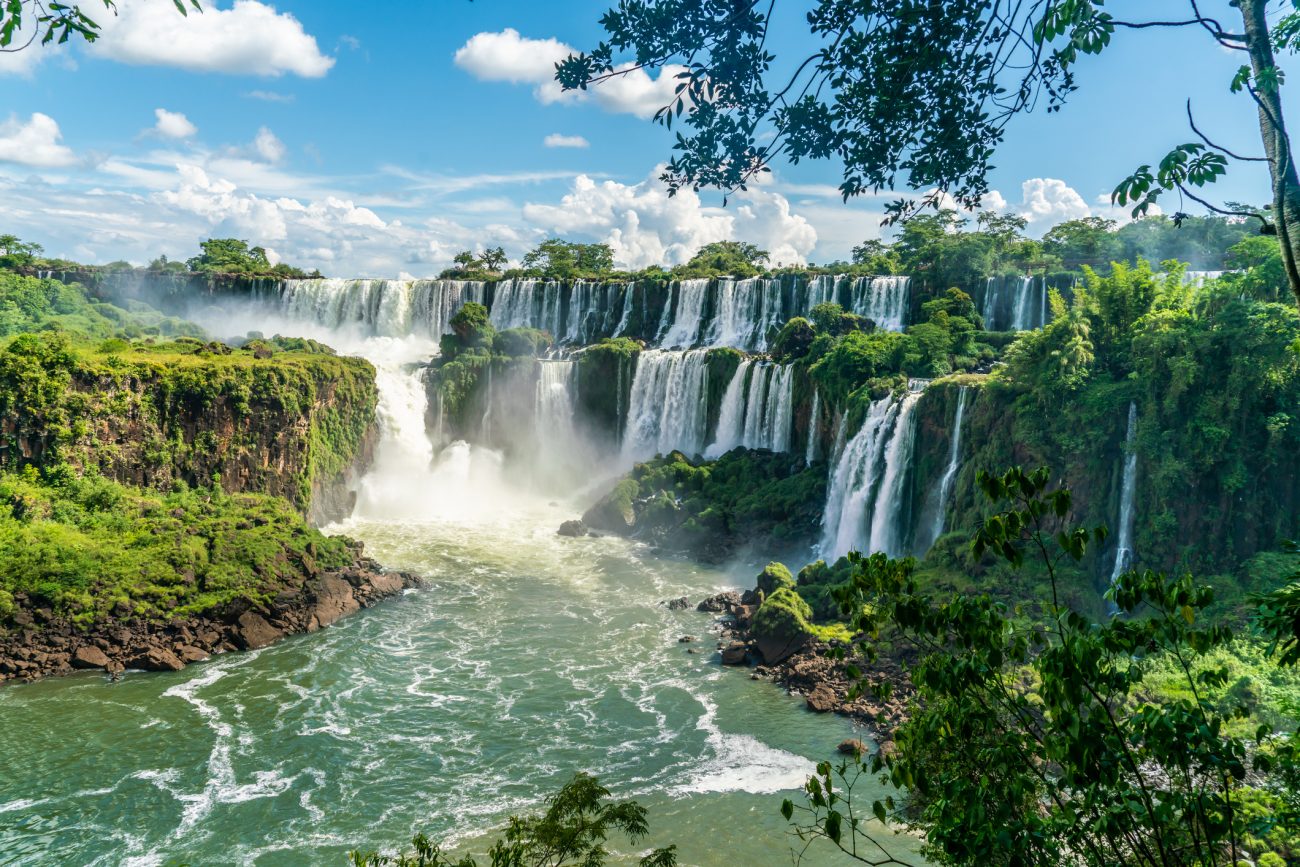 Vodopády Iguazu