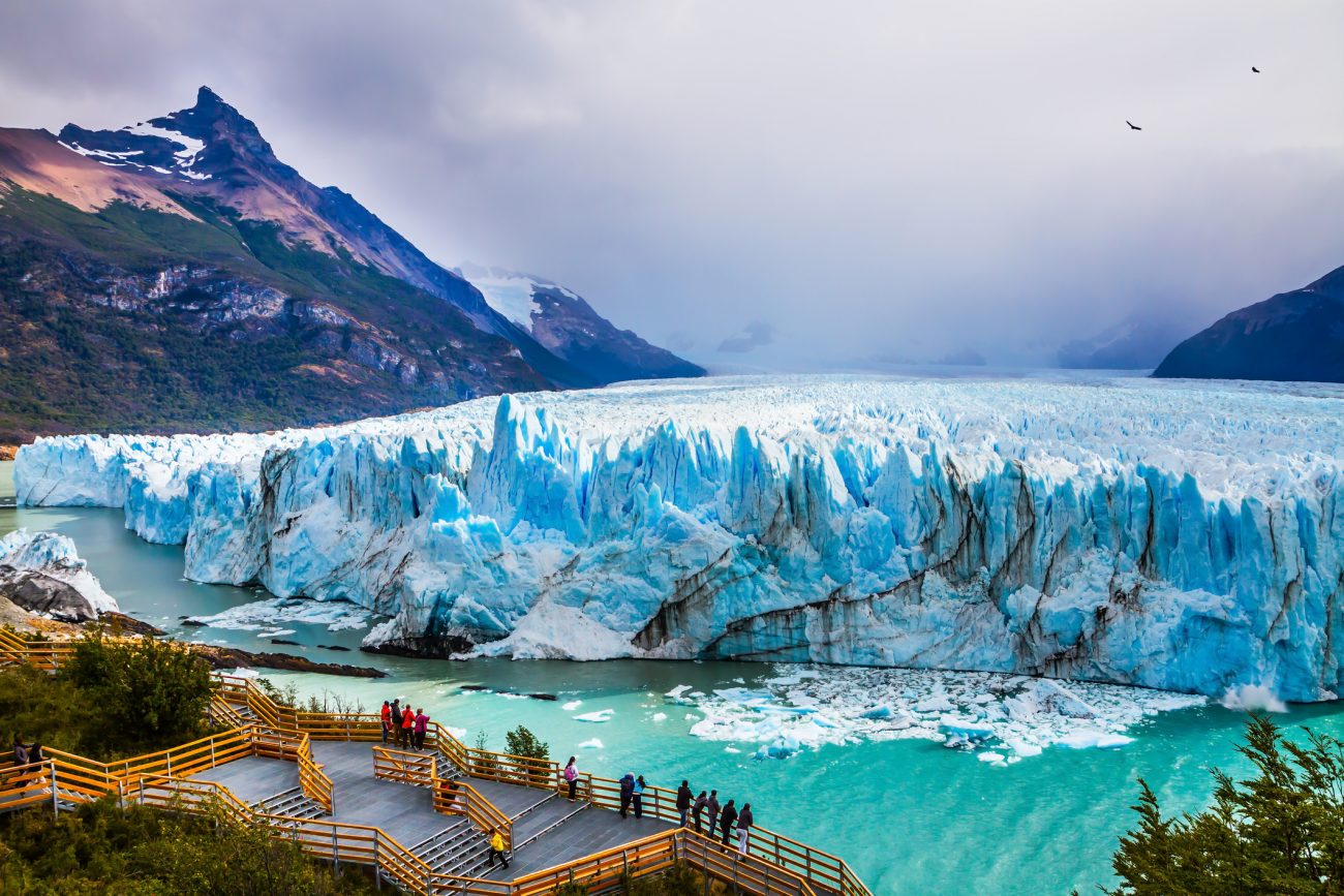 Ledovec Perito Moreno