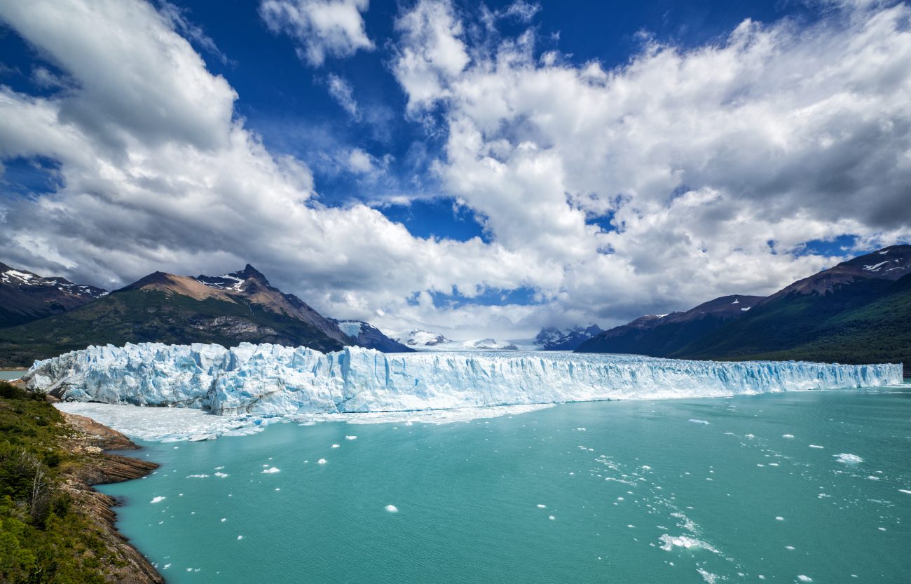 Famous Perito Moreno Glacier in Patagonia, Argentina