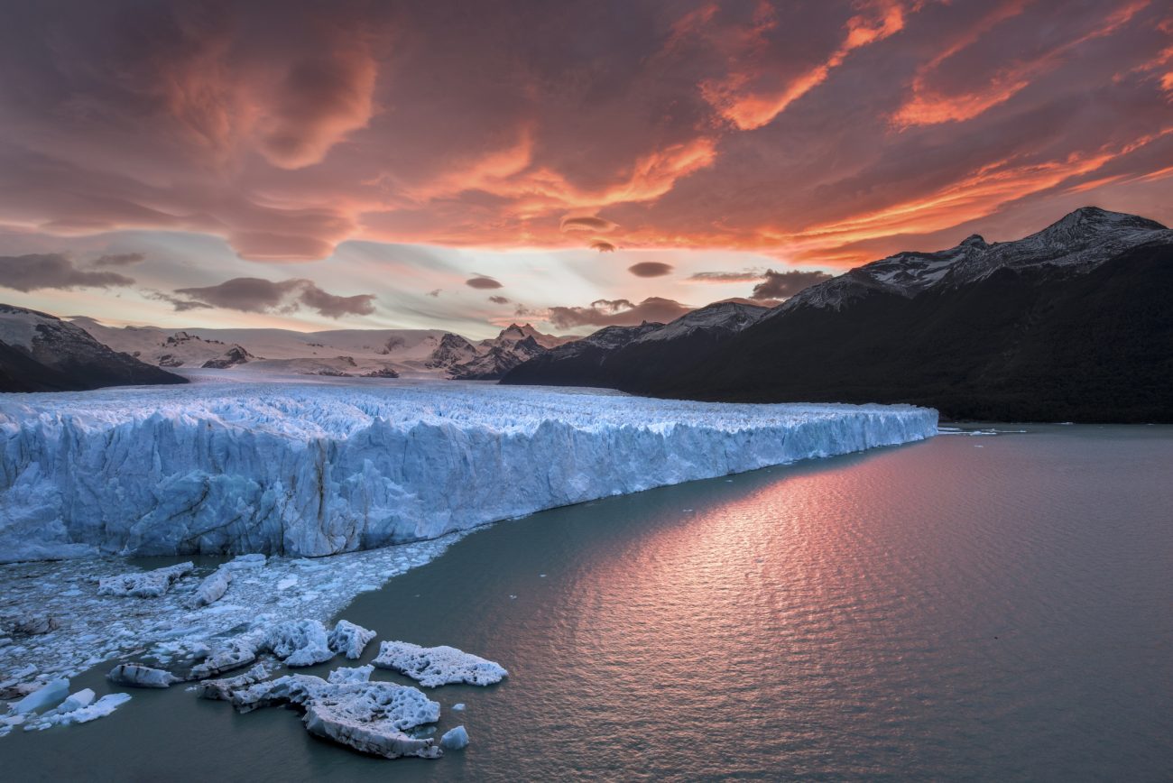 Ledovec Perito Moreno