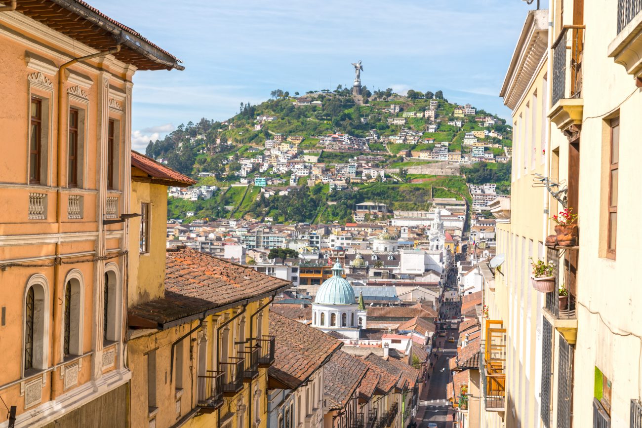 Quito - Shell - Quito