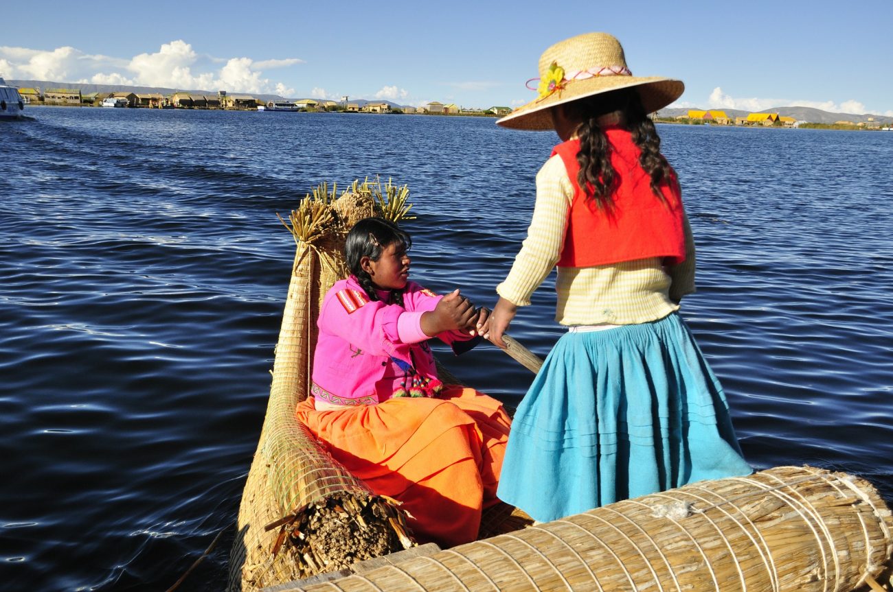 Puno, jezero Titicaca