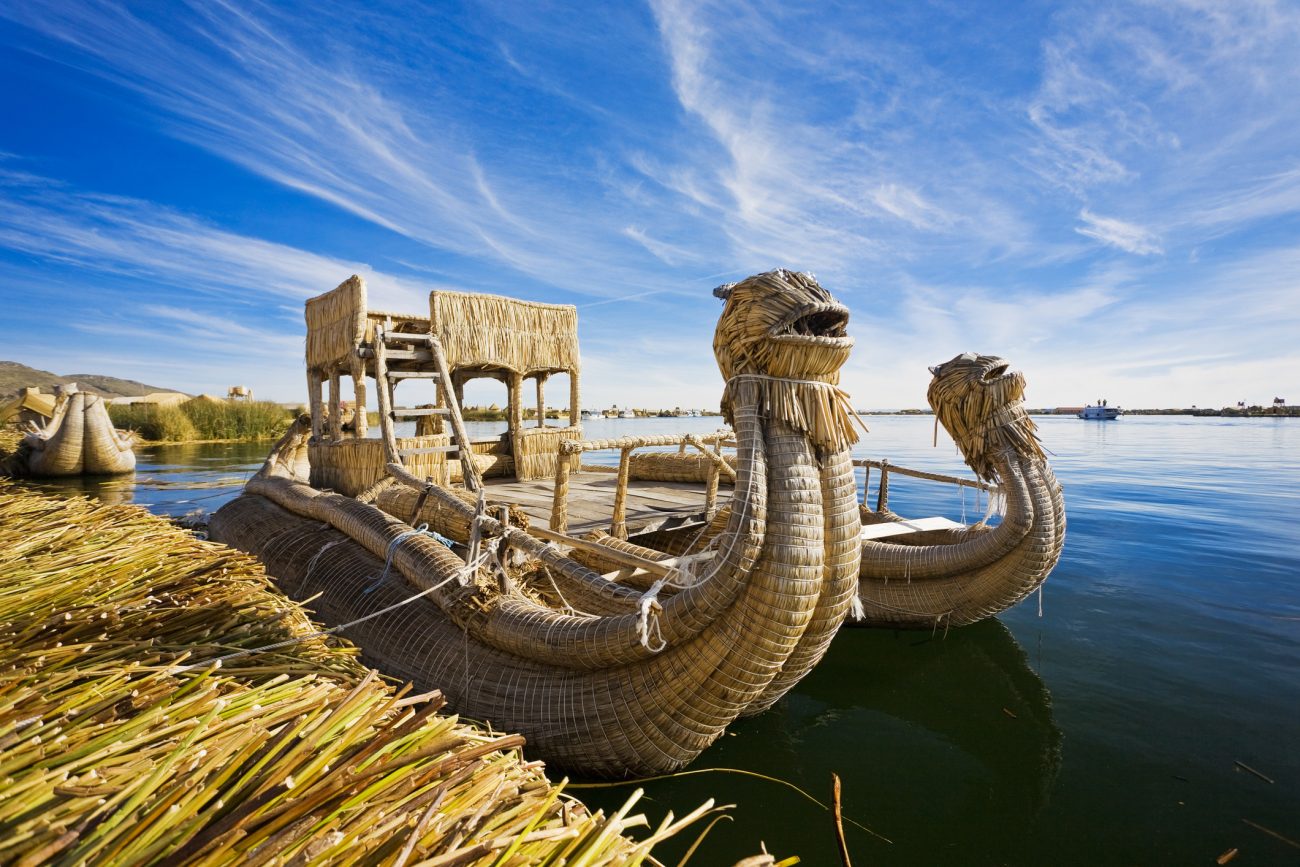 Puno, jezero Titicaca