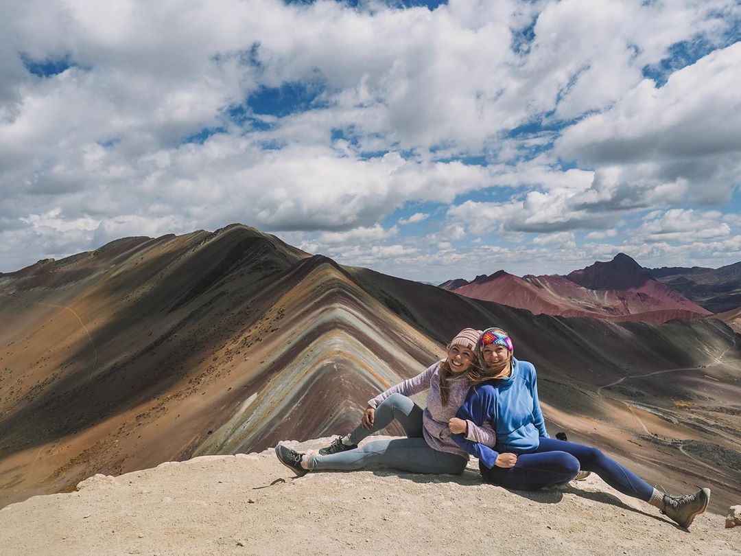 Duhové hory Vinicunca