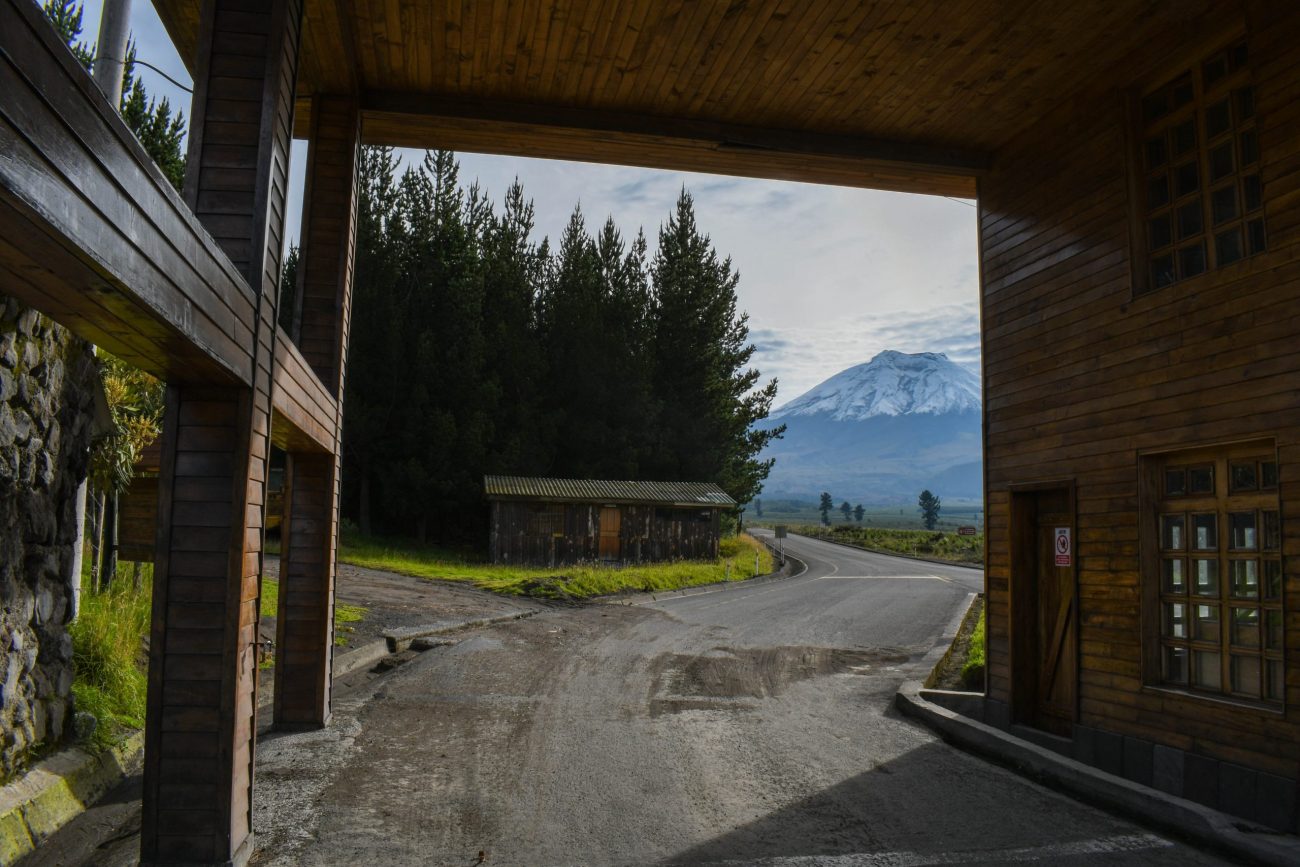 NP Cotopaxi, Otavalo