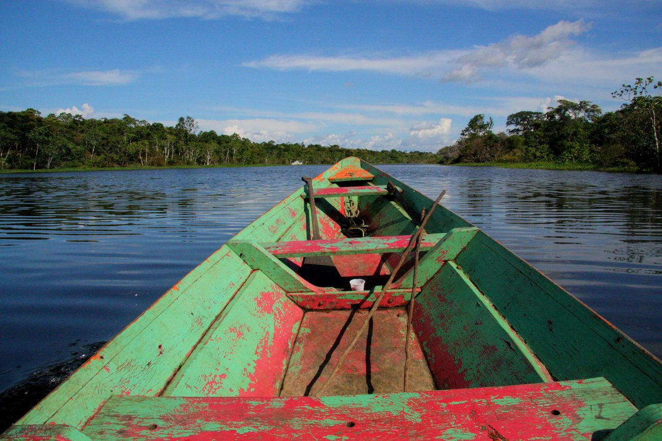 Cuyabeno Reserve, Amazonie