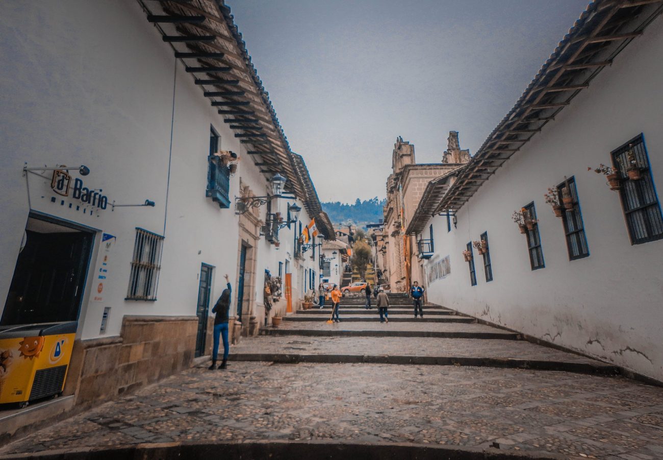 Calle de Cajamarca, Cajamarca, Perú-unsplash
