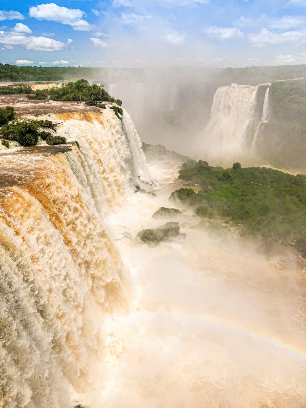 Vodopády Iguazu