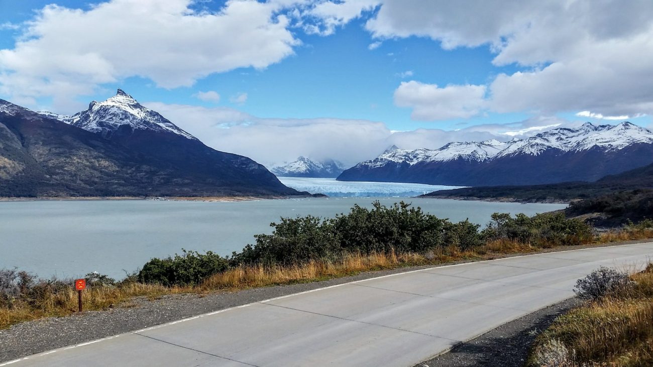 Ledovec Perito Moreno