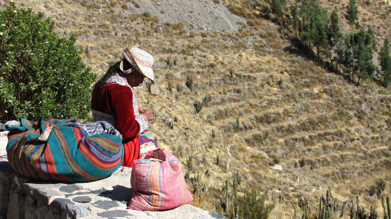 Colca canyon