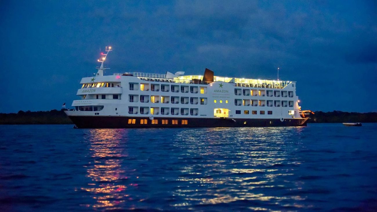 Iberostar cruise ship Brazil Amazon3