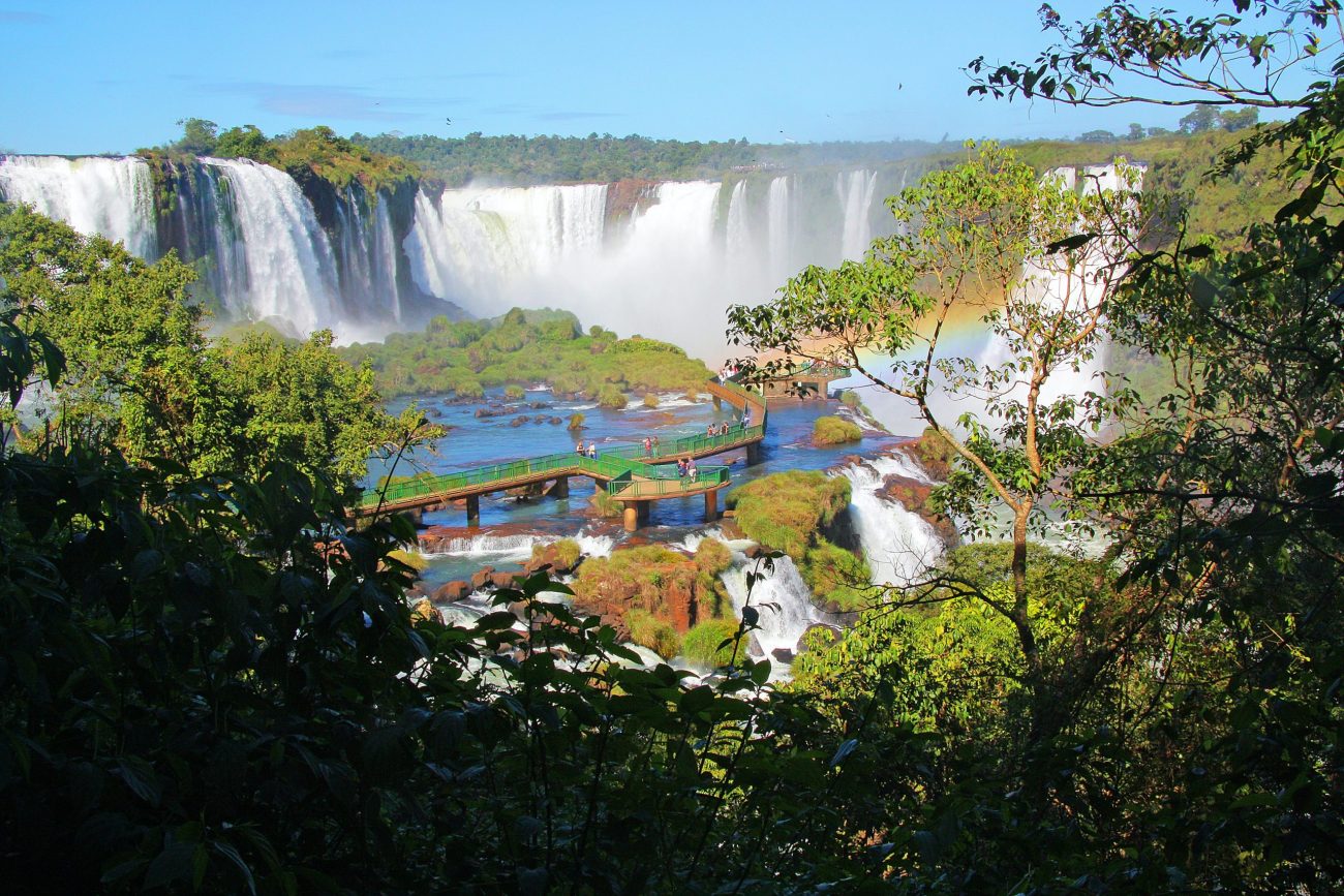 Vodopády Iguazu