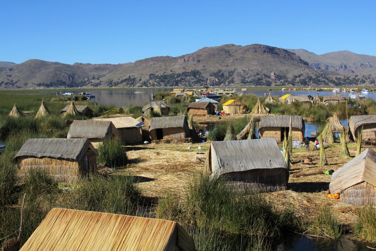 Lake Titicaca. Peru-unsplash