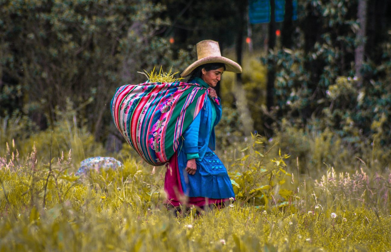 Mujer de Granja Porcón, Granja Porcón, Cajamarca, Perú-unsplash