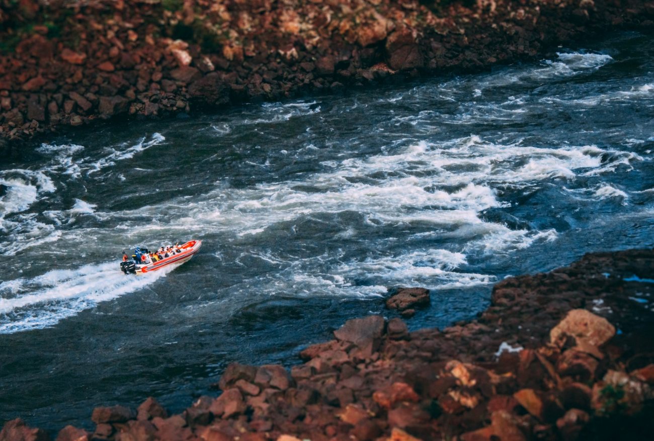 Vodopády Iguazu