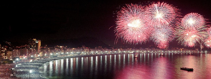 Silvester-Copacabana