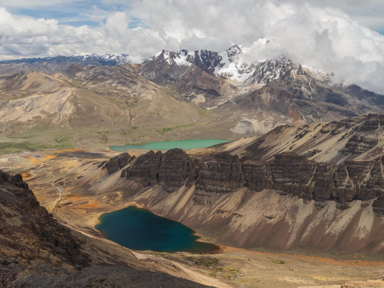 View from Chacaltaya at 4,300 meters, Near La Paz, Bolivia-unsplash