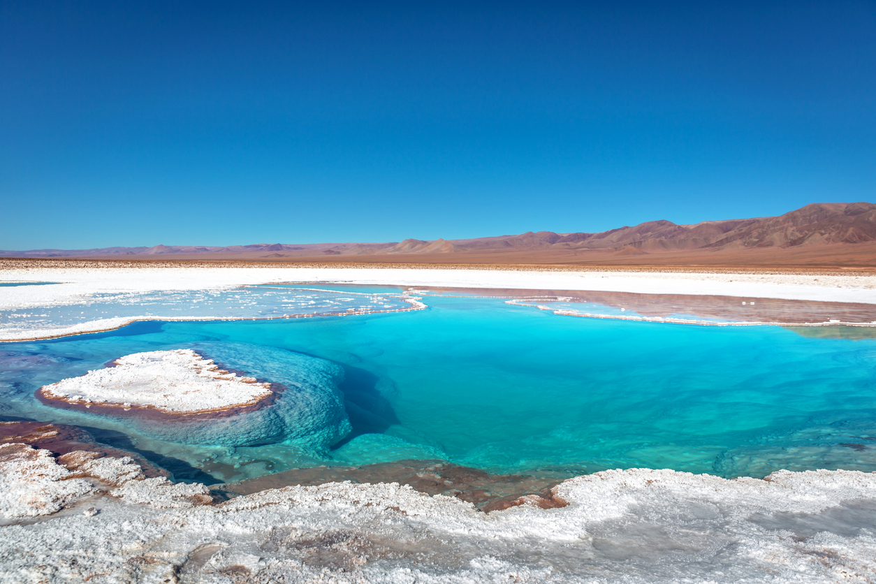 Amazing scenario in the Atacama