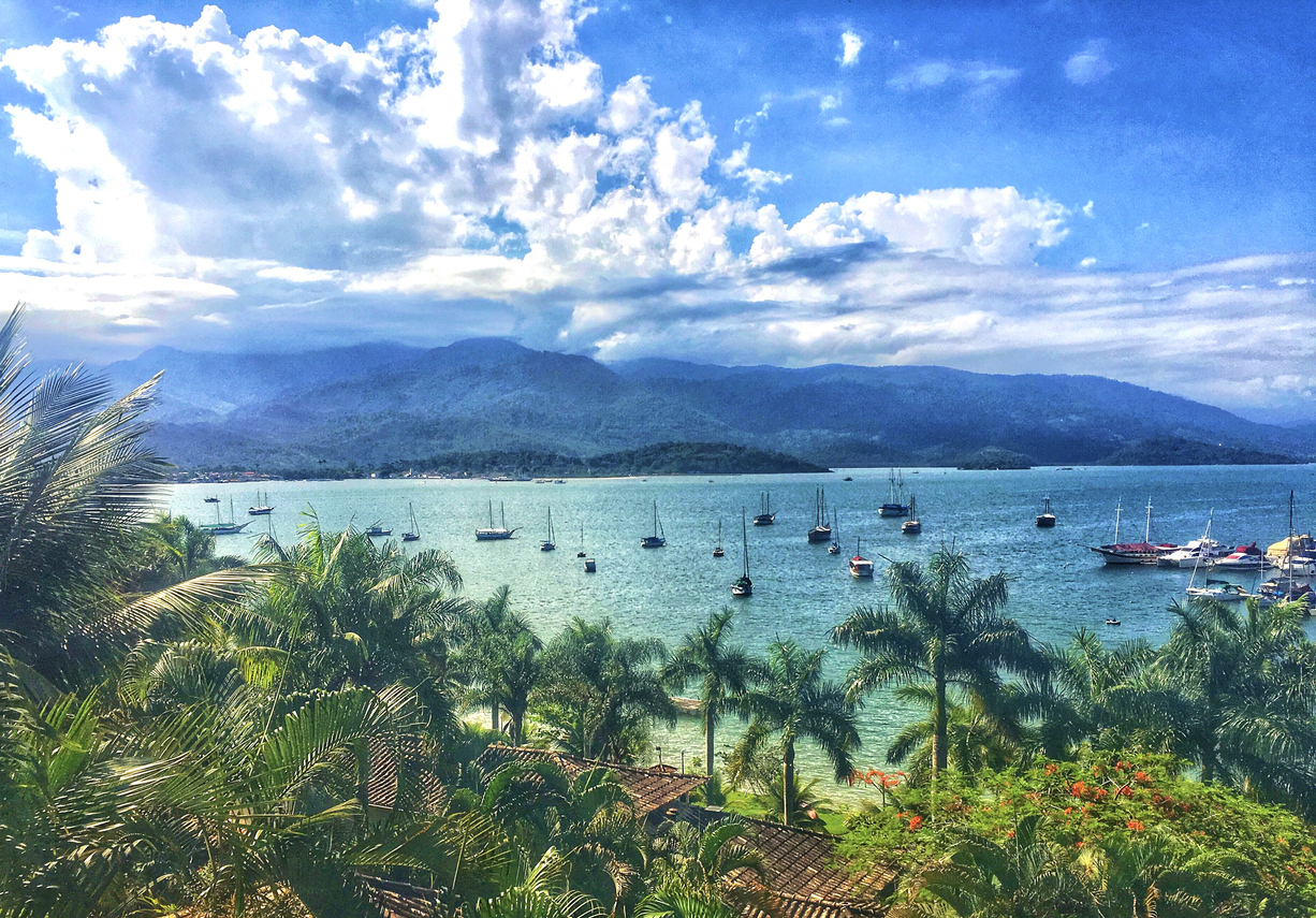 The Paraty bay