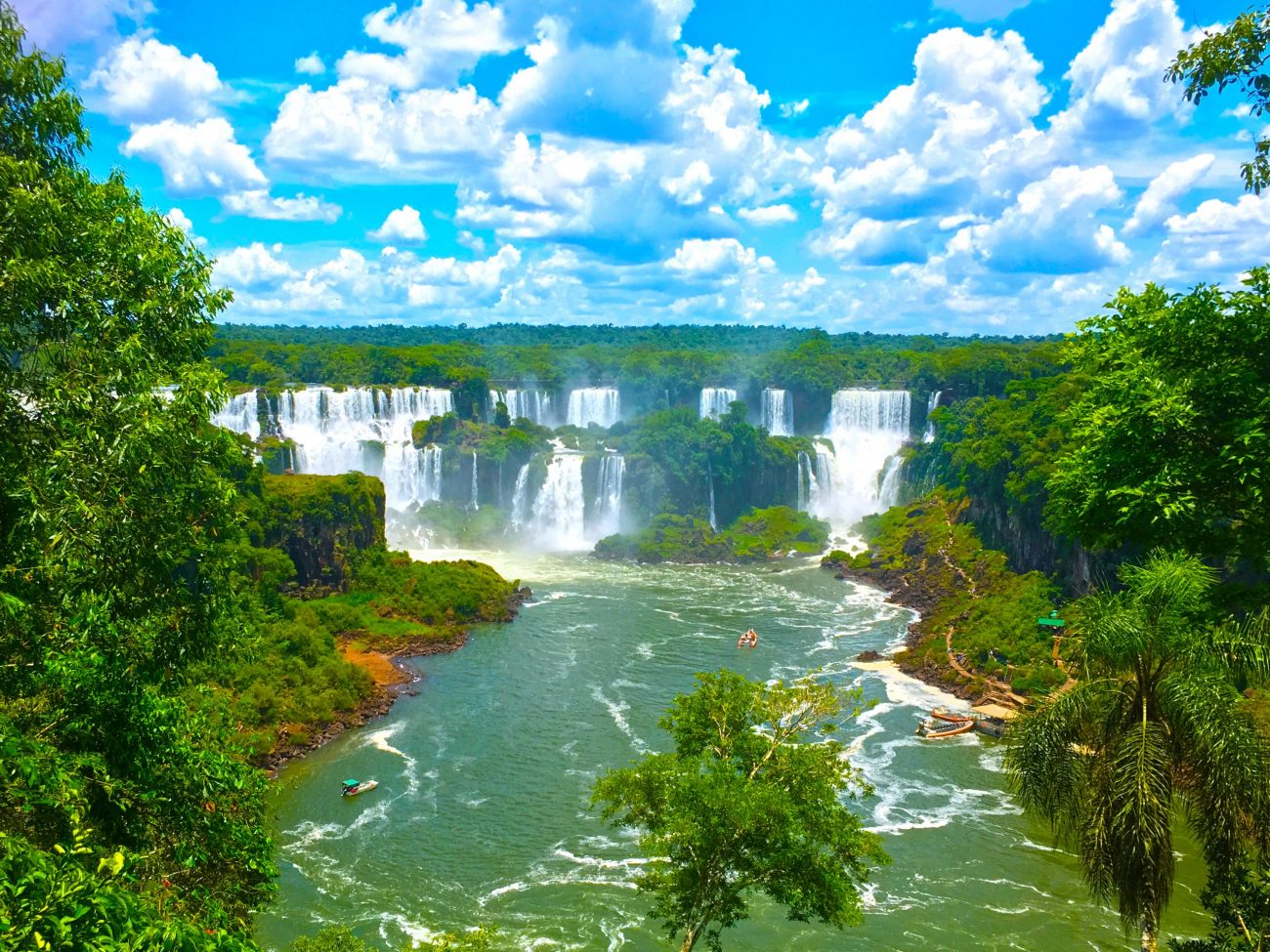 Vodopády Iguazu