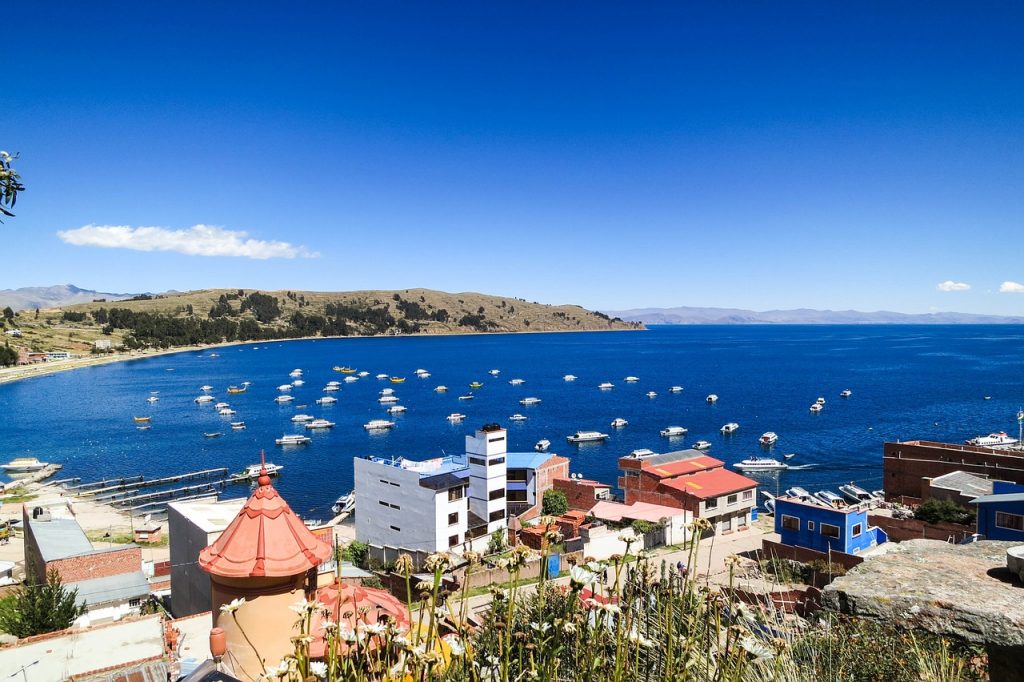 Puno, jezero Titicaca