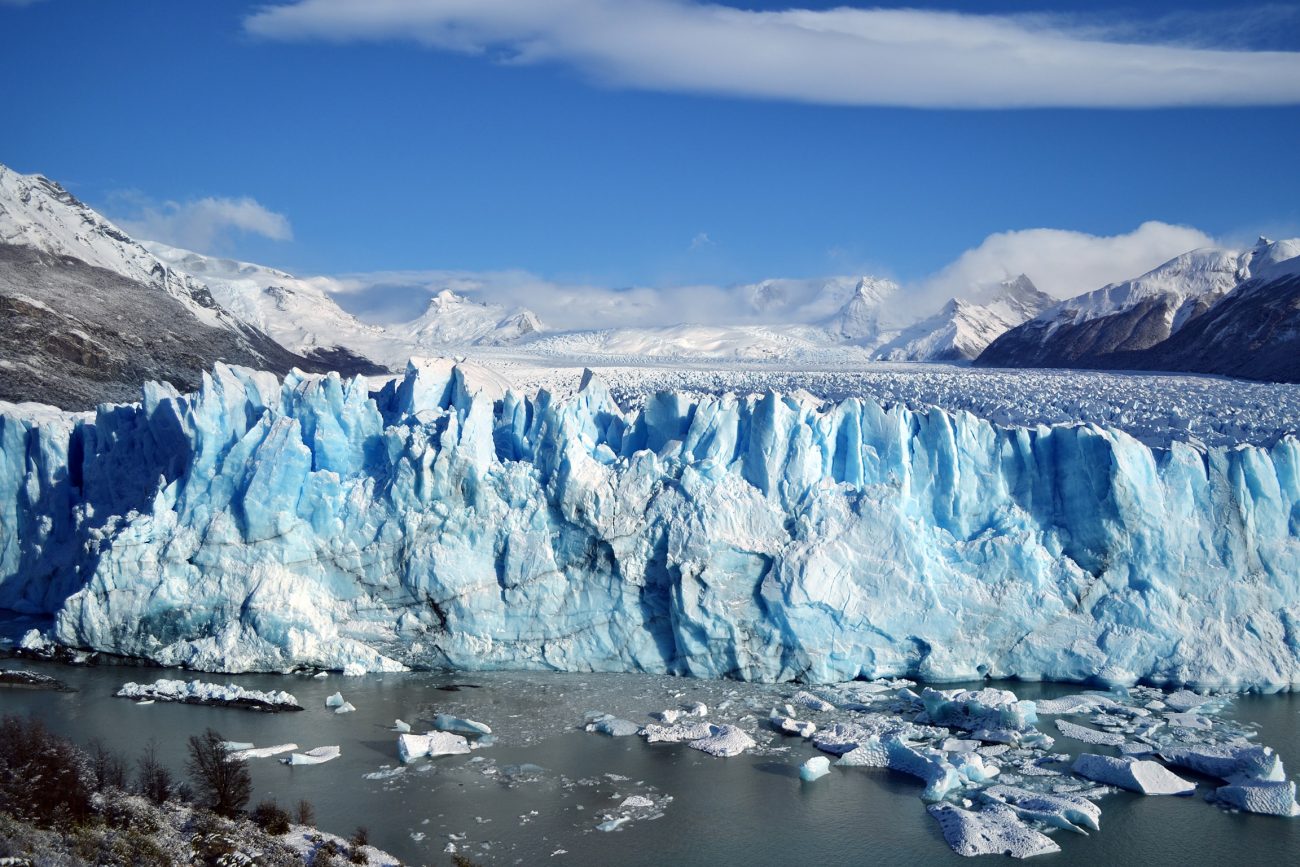 Ledovec Perito Moreno