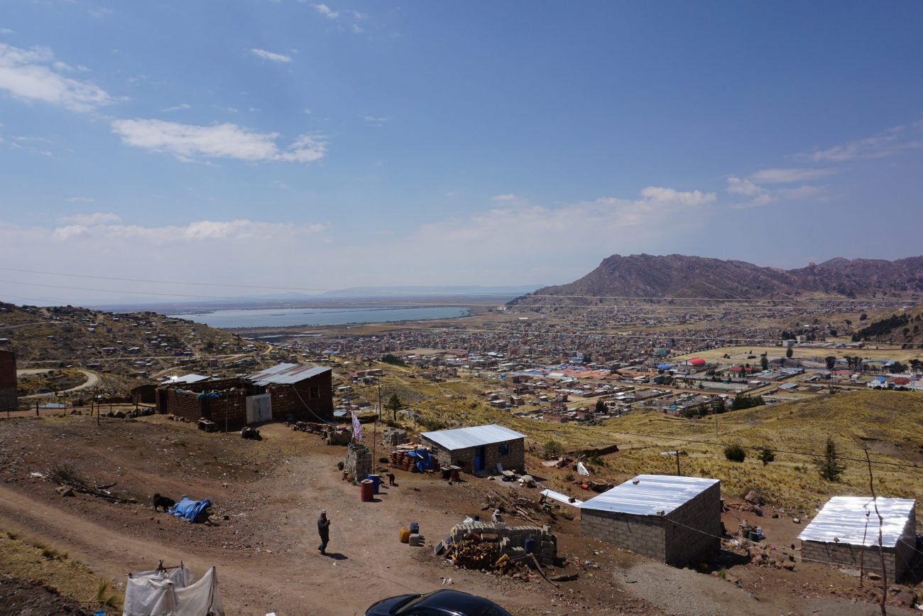 Jezero Titicaca