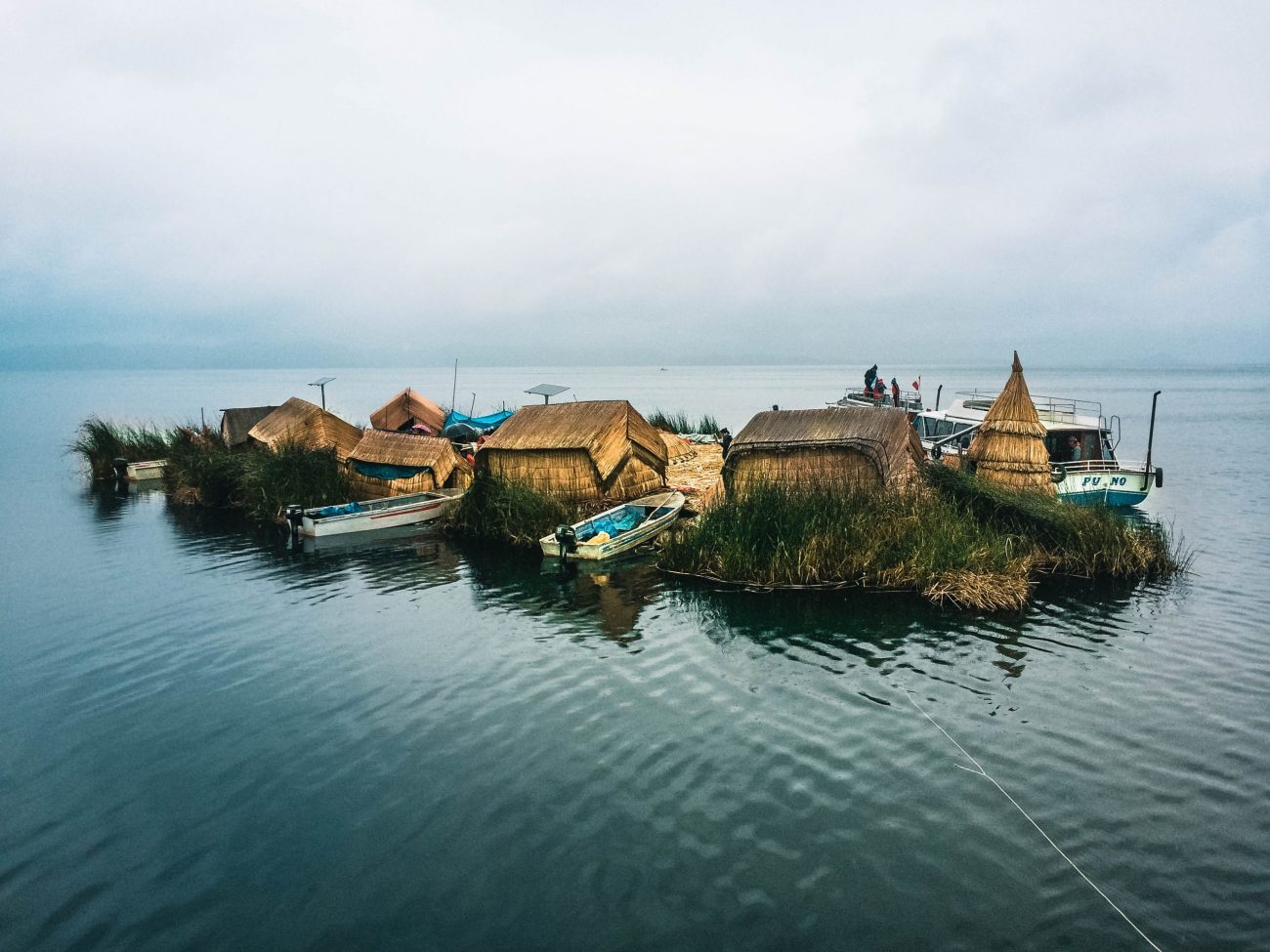 Puno, jezero Titicaca