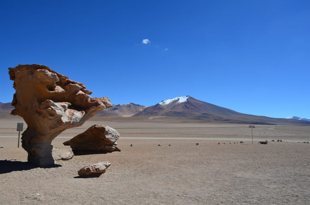 Salar de Chiguana, laguna Hedionda