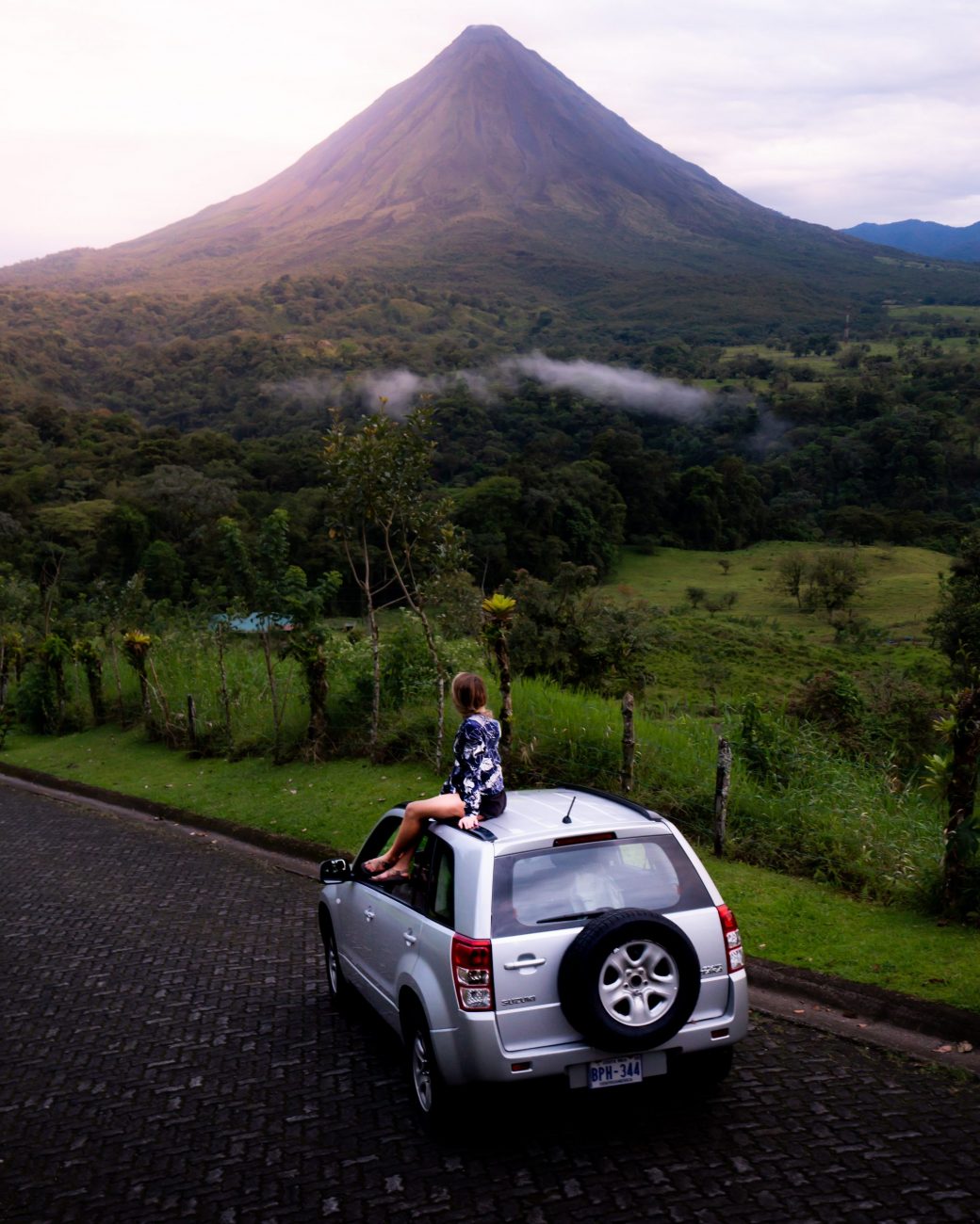 Arenal, Río Celeste, Monteverde