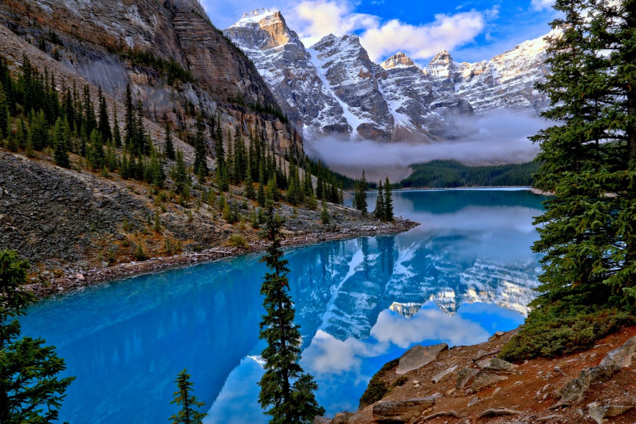 Banff, Canada-unsplash