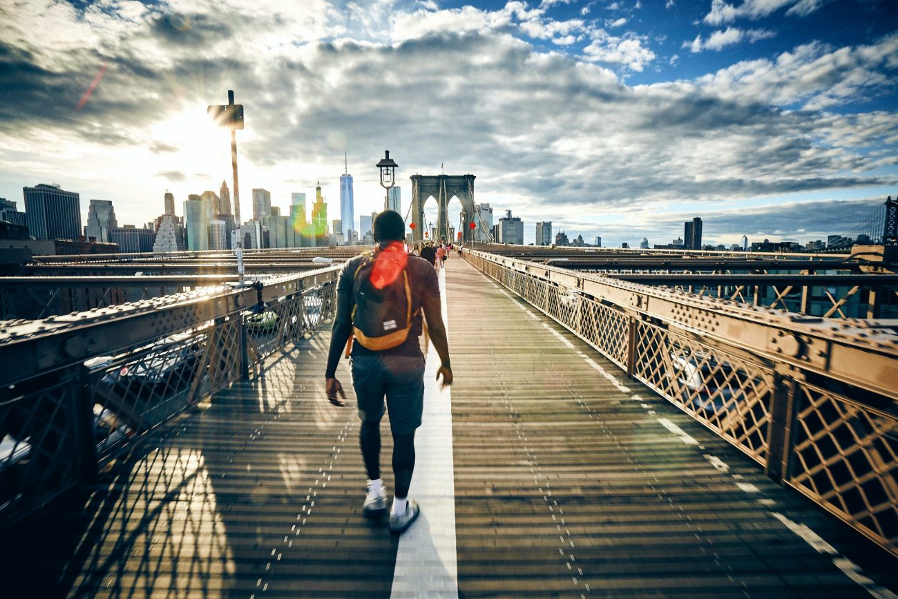 Brooklyn to Manhattan with New York-unsplash