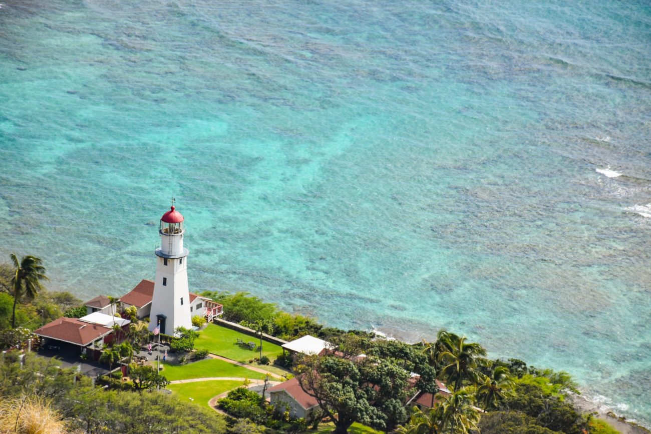 Diamond Head Lighthouse, Honolulu, Hawaii-unsplash