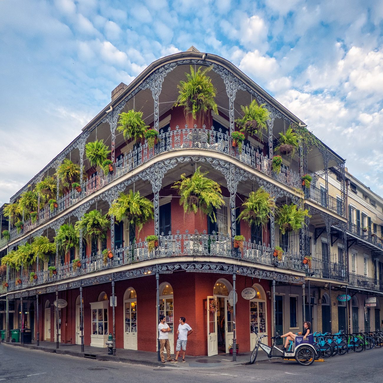 French Quarter, New Orleans, LA, USA-unsplash