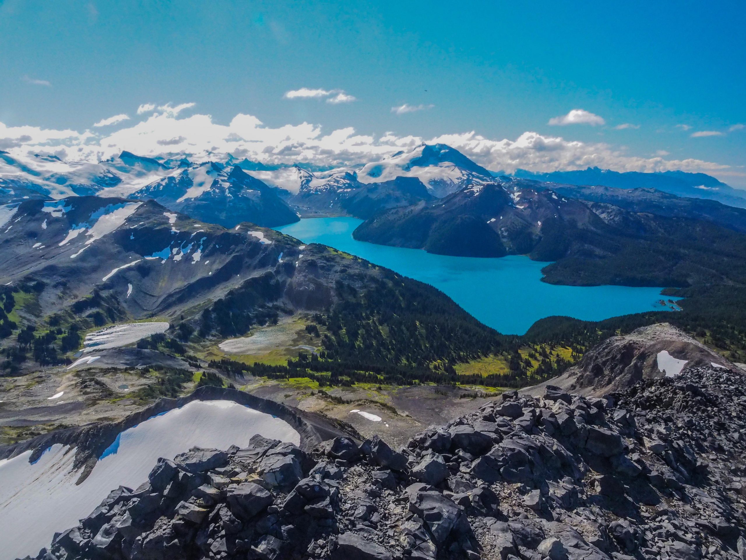 Garibaldi Lake, Garibaldi Provincial Park, Whistler, BC, Canada-unsplash