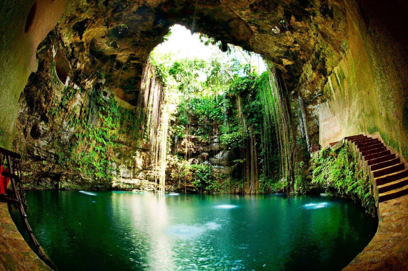 Ik-Kil-Cenote-Mexico