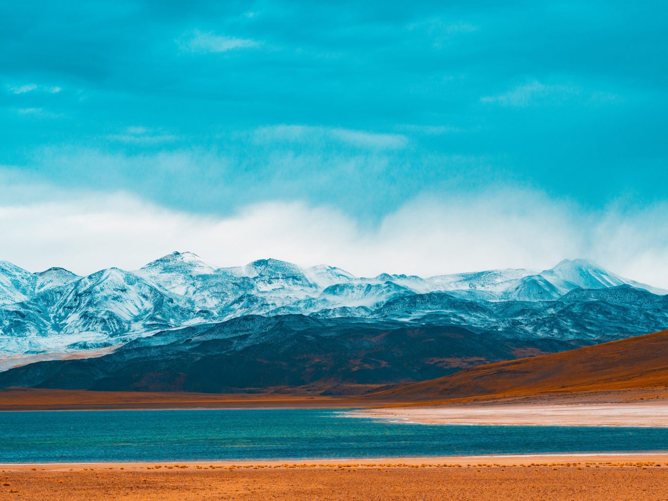 Poušť Atacama