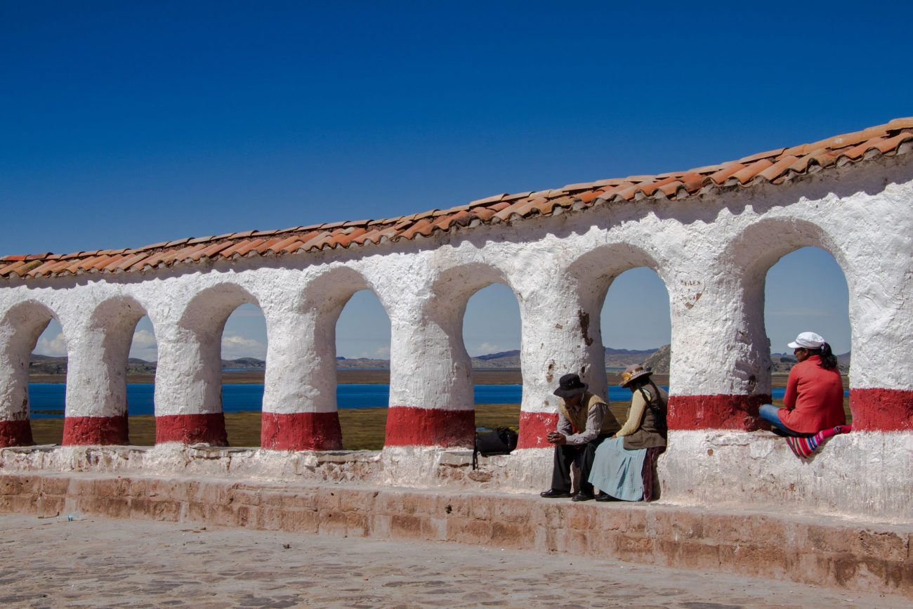 Puno, jezero Titicaca