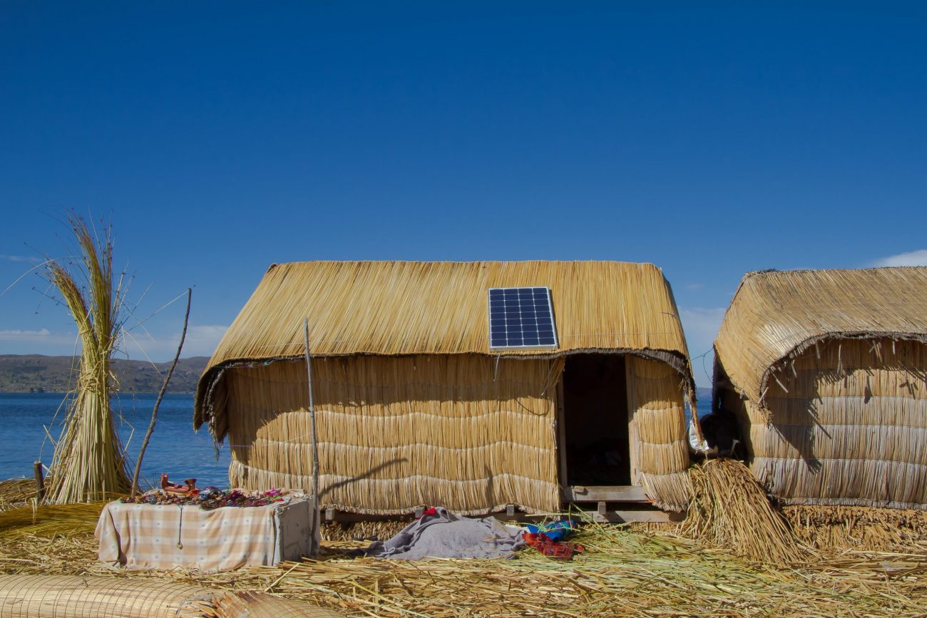 Puno, jezero Titicaca