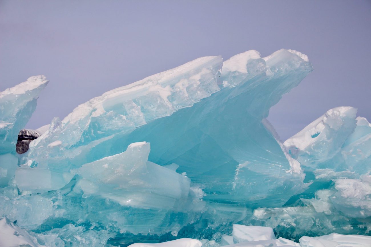 Balmacedo, Serrano glaciers