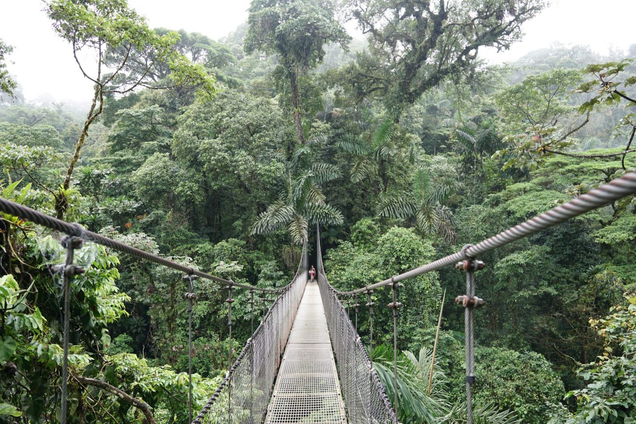 Arenal, Río Celeste, Monteverde