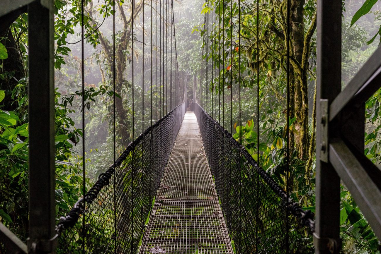 La Fortuna a vulkán Arenal, řeka Balsa