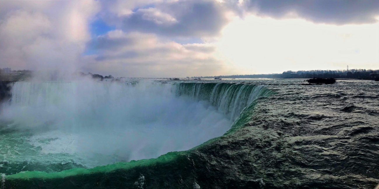 Niagarské vodopády