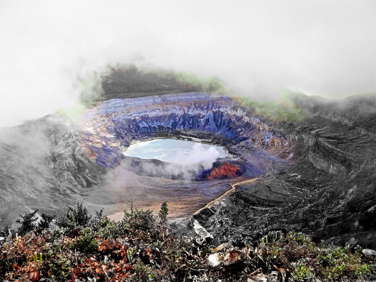 DokaCoffee, Poas Volcano, LaPaz Waterfall