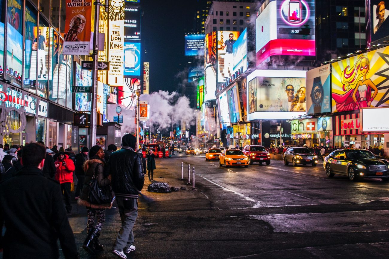 Times Square New York-unsplash