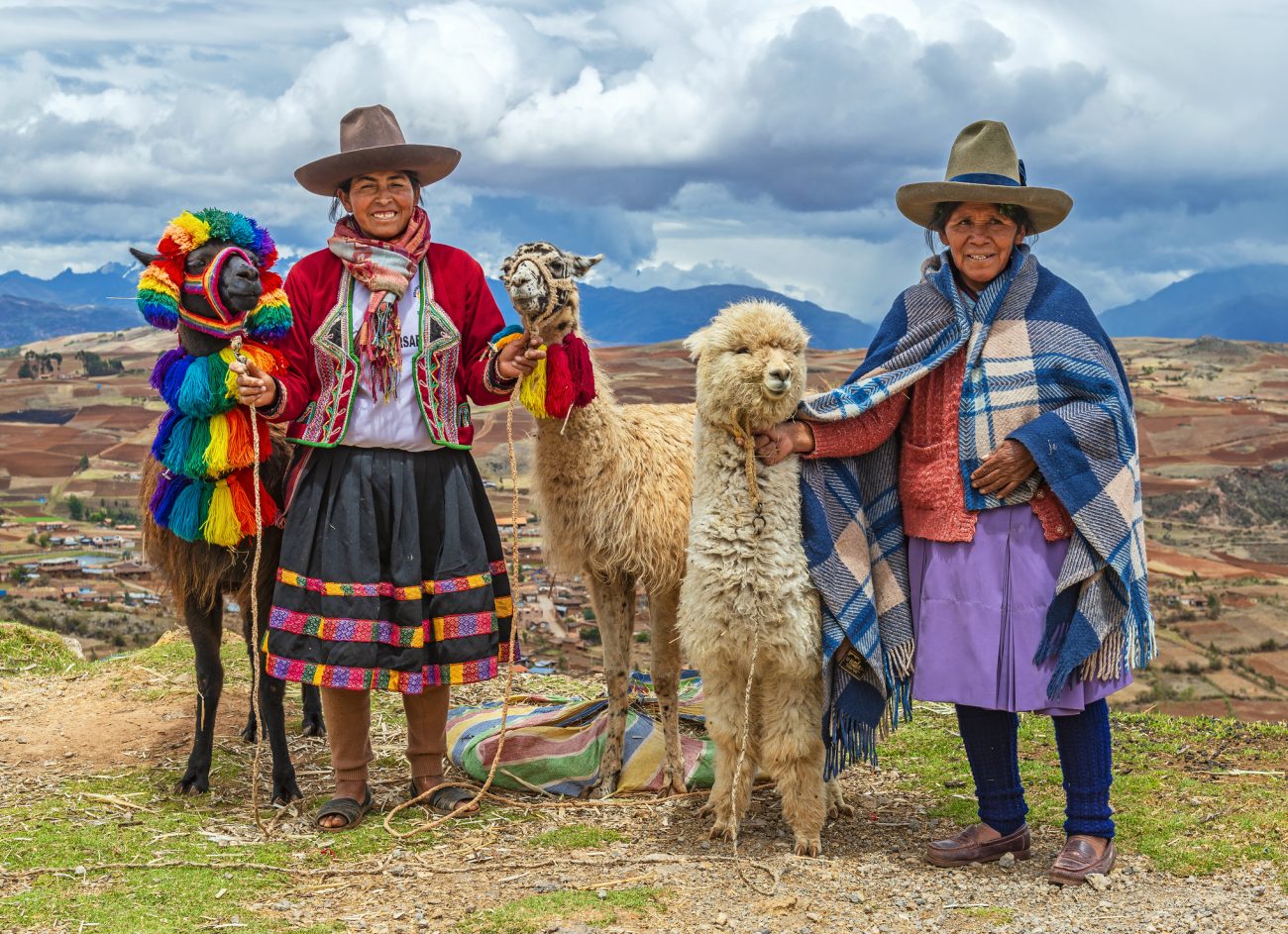 Quechua People, Peru
