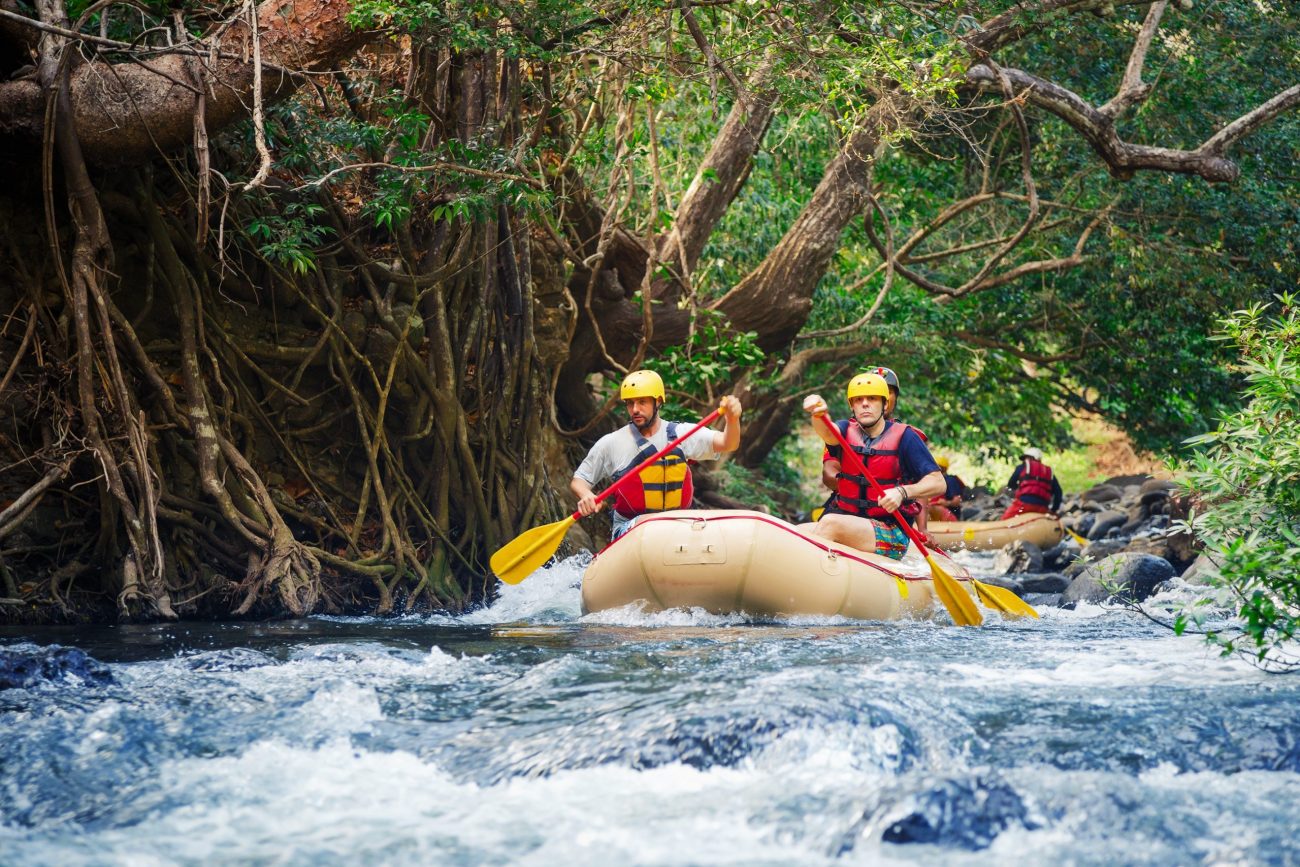 rafting in costa rica