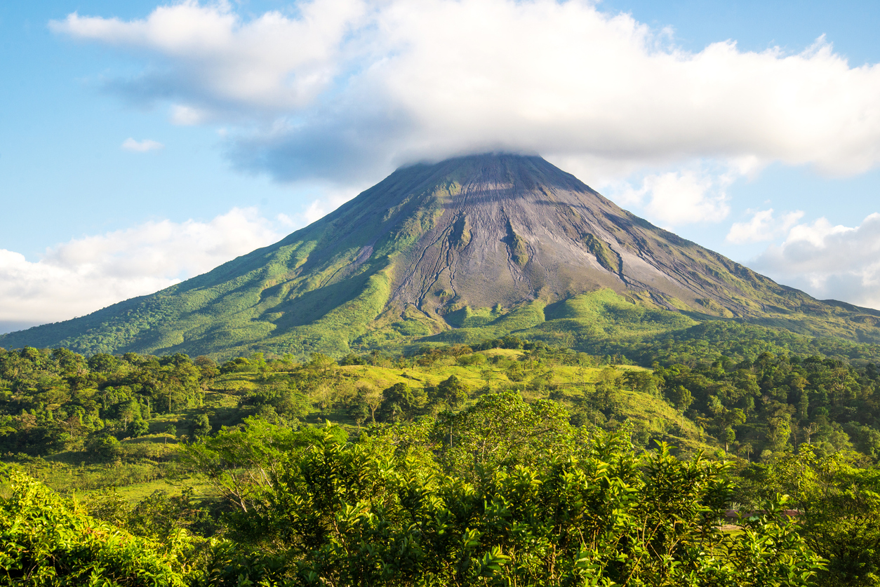 Arenal, Río Celeste, Monteverde