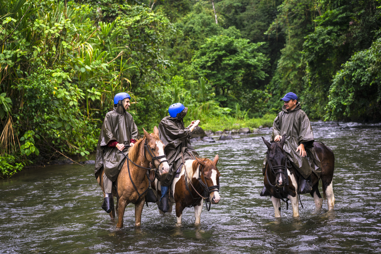 Arenal, Río Celeste, Monteverde